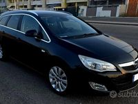 Usata Opel Astra Sport 125 CV (91 kW) 2012 Nero Station wagon