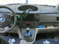 Usata Fiat Idea 101 CV (74 kW) 2004 Blu Monovolume