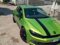 Usata VW Scirocco 160 CV (117 kW) 2011 Verde Coupé