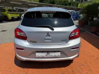 Usata Mitsubishi Space Star Intense 80 CV (58 kW) 2019 Argento Utilitaria