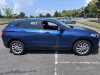 Usata BMW X2 116 CV (85 kW) 2020 Blu SUV