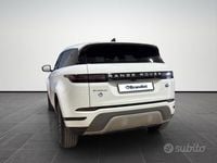 Usata Land Rover Range Rover evoque S 163 CV (119 kW) 2021 Bianco SUV