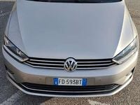 Usata VW Golf Sportsvan Executive 110 CV (80 kW) 2016 Argento Monovolume