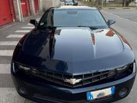 Usata Chevrolet Camaro 2012 Blu Coupé