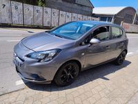 Usado Opel Corsa Edition 90 HP (66 kW) 2016 Cinzento Sedan