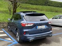 Usata Ford Kuga ST-Line 152 CV (111 kW) 2021 Blu/azzurro SUV
