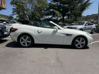 Usata Mercedes SLK200 Premium 184 CV (135 kW) 2015 Bianco Cabrio