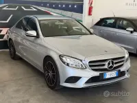 Begagnad Mercedes C200 Premium 160 HK (117 kW) 2019 Grå Sedan