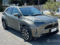 Usata Toyota Yaris Hybrid Trend 92 CV (67 kW) 2022 Marrone Station wagon