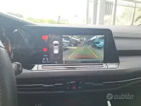 Usata VW Golf VIII GTI 245 CV (180 kW) 2023 Bianco Berlina