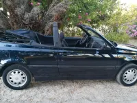 Usata VW Golf Cabriolet 75 CV (55 kW) 1997 Blu Cabrio