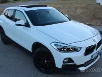 Usata BMW X2 150 CV (110 kW) 2019 Bianco SUV