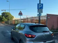 Usata Renault Clio IV 73 CV (53 kW) 2014 Grigio Berlina