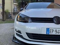 Usata VW Golf VII 150 CV (110 kW) 2013 Bianco Berlina