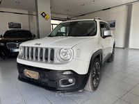 Usata Jeep Renegade Limited 121 CV (88 kW) 2016 Bianco SUV