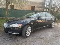Usata Jaguar XF Premium Luxury 238 CV (175 kW) 2009 Nero Berlina