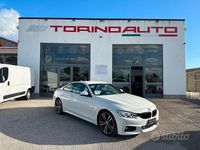 Usata BMW 420 M Sport 2016 Bianco Coupé