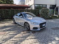 Usata Audi TT Ambiente 197 CV (144 kW) 2020 Argento floret metallizzato Coupé