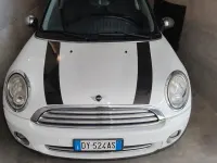 Usata Mini Cooper 120 CV (88 kW) 2009 Beige Utilitaria