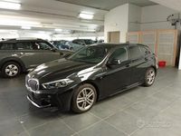 Usata BMW 116 Sport Line 108 CV (79 kW) 2022 Nero Utilitaria