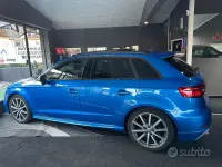 Usata Audi A3 300 CV (220 kW) 2019 Blu Berlina