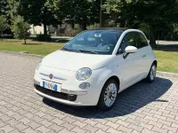 Usata Fiat 500 69 CV (50 kW) 2015 Bianco Utilitaria