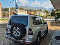 Usata Mitsubishi Pajero 160 CV (117 kW) 2002 Grigio SUV