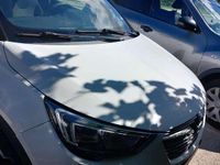 Usata Opel Crossland X 83 CV (61 kW) 2019 Bianco SUV