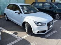 Usata Audi A1 Sportback 90 CV (66 kW) 2014 Bianco Utilitaria
