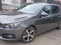Usata Peugeot 308 Allure 116 CV (85 kW) 2019 Marrone Berlina