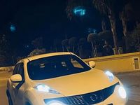 Usata Nissan Juke Acenta 117 CV (86 kW) 2013 Bianco SUV