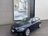 Usata BMW 320 M Sport 183 CV (134 kW) 2014 Blu Station wagon