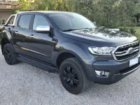 Usata Ford Ranger XLT 170 CV (125 kW) 2020 Grigio Pick-up