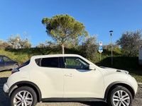 Usata Nissan Juke Acenta 110 CV (80 kW) 2017 Bianco SUV