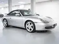 Usata Porsche 911 Carrera 4 300 CV (220 kW) 2000 Argento Coupé