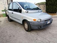 Usata Fiat Multipla 110 CV (80 kW) 2001 Argento Monovolume