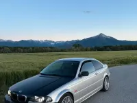 Usata BMW 320 Efficient Dynamics 150 CV (110 kW) 2000 Grigio Coupé