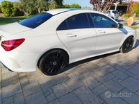 Usata Mercedes CLA200 136 CV (100 kW) 2019 Bianco Coupé