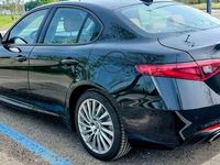 Usata Alfa Romeo Giulia Super 160 CV (117 kW) 2019 Nero Berlina