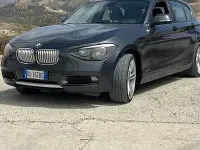Usata BMW 118 143 CV (105 kW) 2013 Marrone Utilitaria