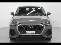 Usata Audi Q3 Sportback Business Plus 150 CV (110 kW) 2020 Grigio chronos metallizzato SUV