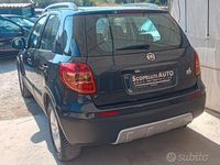 Usata Fiat Sedici 120 CV (88 kW) 2008 Nero SUV