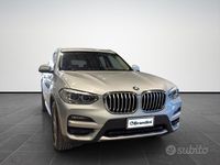 Usata BMW X3 xLine 190 CV (139 kW) 2021 Grigio SUV