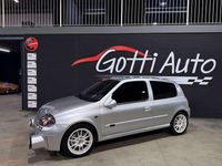 Usata Renault Clio II 169 CV (124 kW) 2000 Grigio Utilitaria