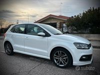 Usata VW Polo Comfortline 75 CV (55 kW) 2016 Bianco Berlina