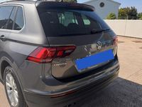 Usata VW Tiguan Business 150 CV (110 kW) 2018 Grigio SUV