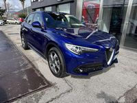 Usata Alfa Romeo Stelvio Ti 209 CV (153 kW) 2023 Blu/azzurro SUV