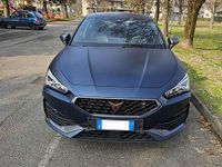 Usata Cupra Leon VZ 245 CV (180 kW) 2024 Blu/azzurro Berlina