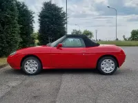 Usata Fiat Barchetta 131 CV (96 kW) 1998 Rosso Cabrio