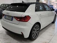 Usata Audi A1 Sportback Admired 116 CV (85 kW) 2020 Bianco Utilitaria